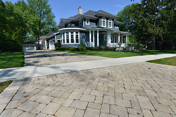 Cobblestone Driveway Pavers in Augusta, GA